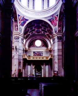 Interior of historic building