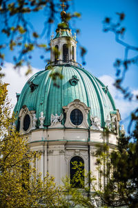 Low angle view of a building - karlsdom