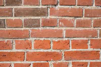 Full frame shot of brick wall