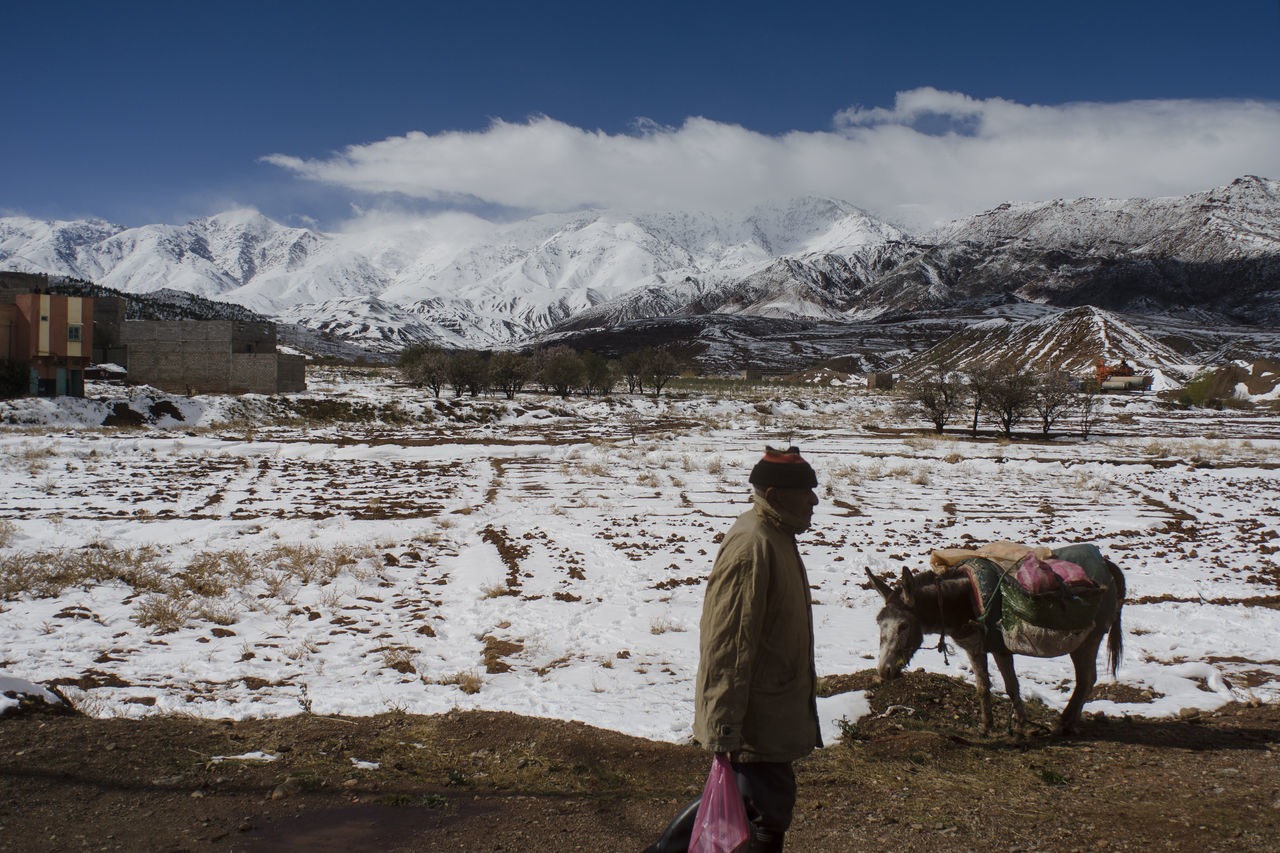 Exploring atlas mountains