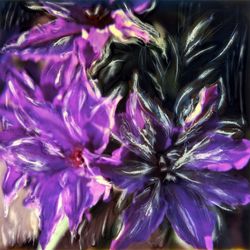Close-up of purple flowering plant