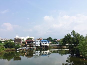 Tranquil river in thailand