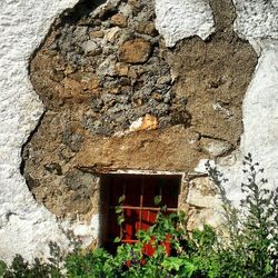 Old built structure against the sky