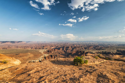 Canyonlands national park, utah, usa