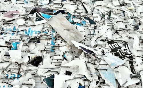 Full frame shot of weathered wall