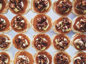 Full frame shot of food