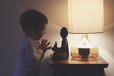 Mannequin at home