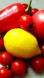 Close-up of tomatoes