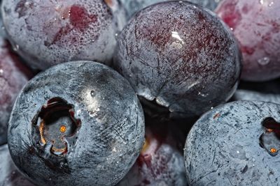 Full frame shot of fruit