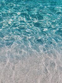 Full frame shot of rippled water