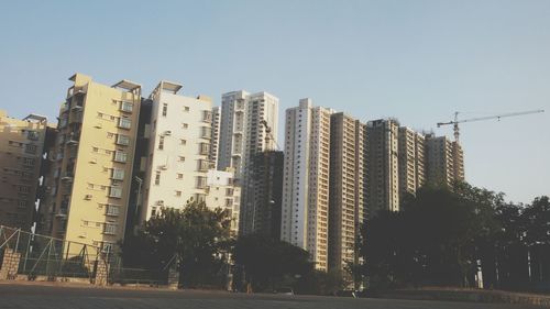 Buildings in city