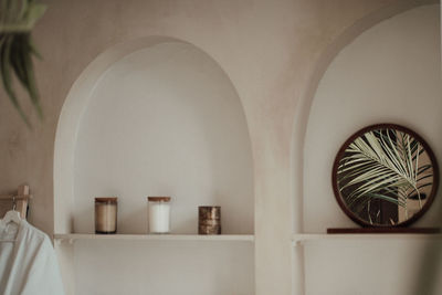 Interior of church