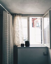 Interior of building