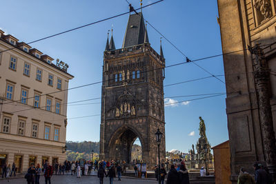 Prašná brána in prague