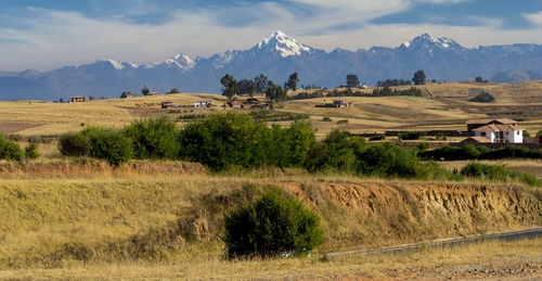 Scenic view of rural landscape