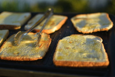 Close-up of meat