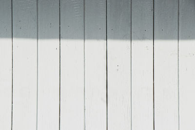 Full frame shot of wooden wall