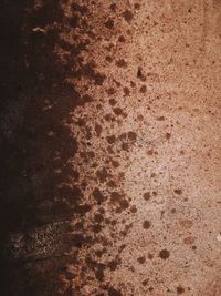 Full frame shot of ground