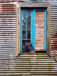 Window of a building