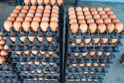 Close-up of food for sale