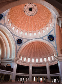 Low angle view of dome