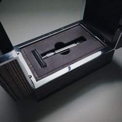 High angle view of laptop on table