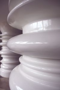 Close-up of white food on table