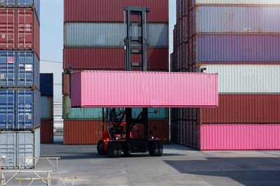 Full frame shot of commercial dock