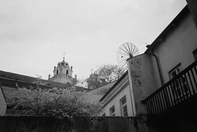 Low angle view of building