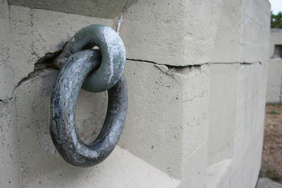 Close-up of rusty metal