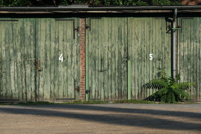 View of built structure