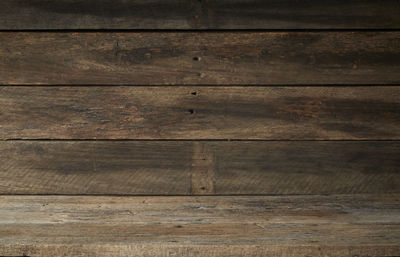Full frame shot of wooden floor