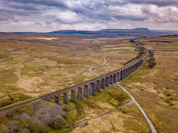 Ribblehead viaduct settle-carlisle railway, ribble valley, north yorkshire