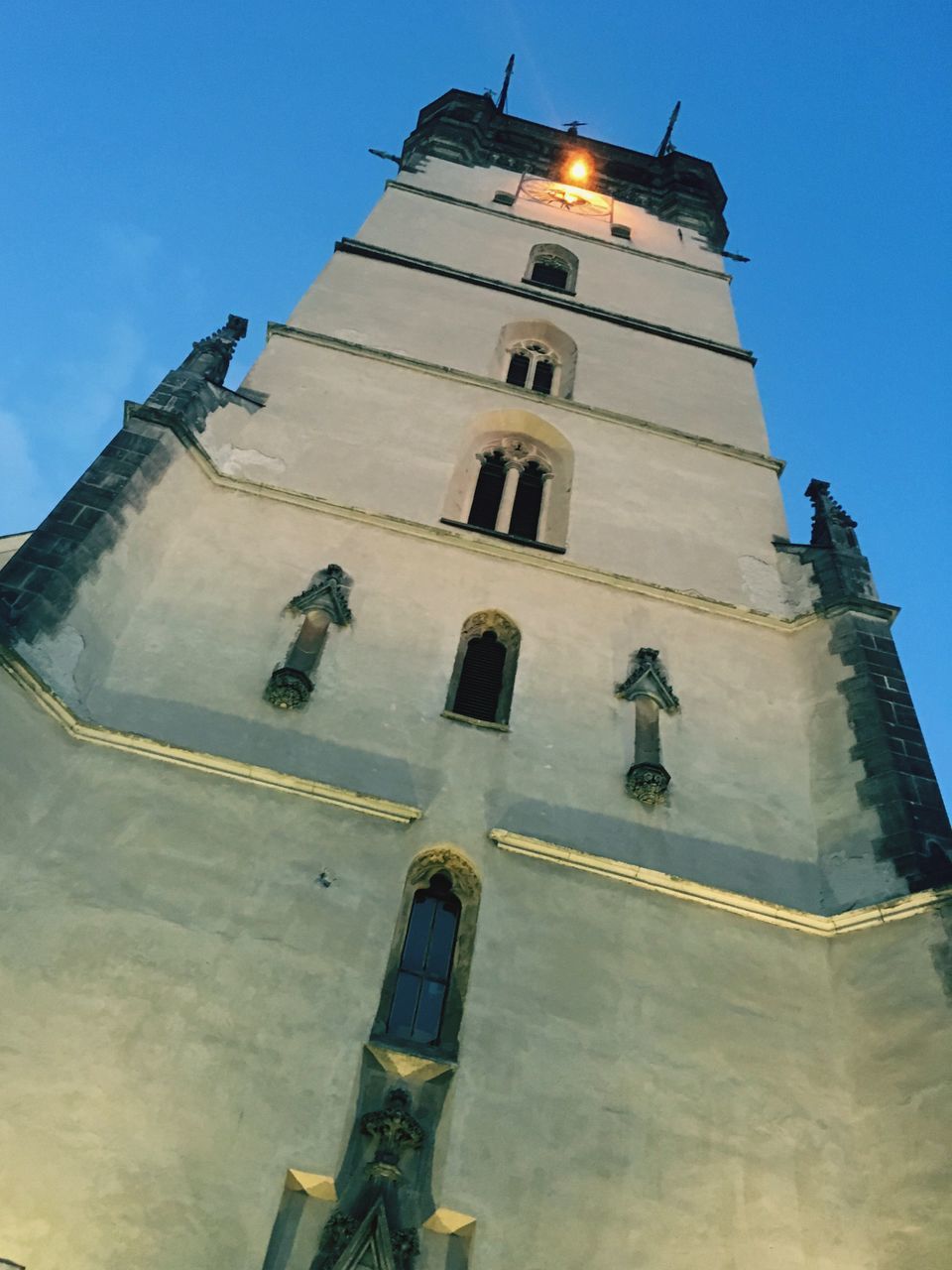 low angle view, architecture, religion, building exterior, place of worship, no people, built structure, spirituality, outdoors, day, sky