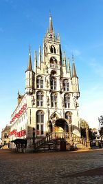 Low angle view of a building