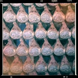 Full frame shot of white background