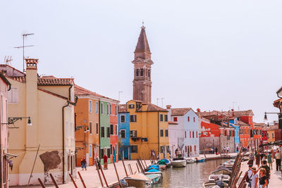 Burano casette colorate 2