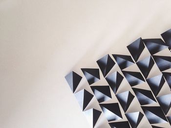 Low angle view of modern building