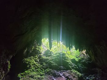 cave