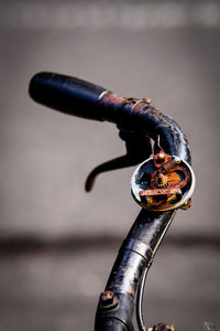 Close-up of metal