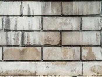 Full frame shot of brick wall