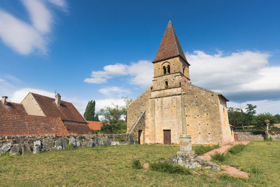 Historic building against sky