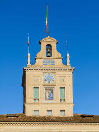 Low angle view of a church