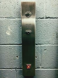 Full frame shot of door