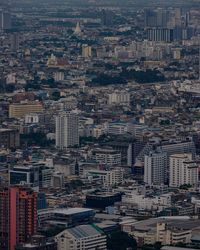 Aerial view of cityscape