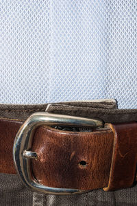 Close-up of vintage car on floor against wall