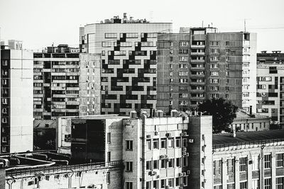 View of buildings in city