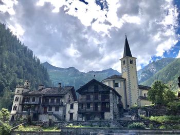 View of buildings against sky