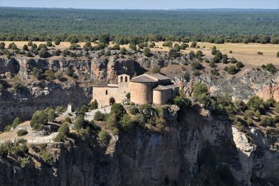 St. fruto's hermitage in canyon of duraton river