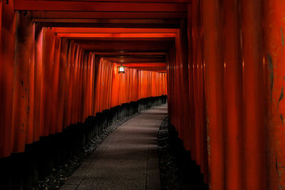 Corridor of a temple